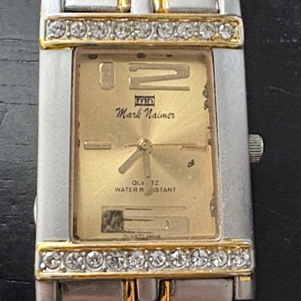 Gold and Silver Women's Watch